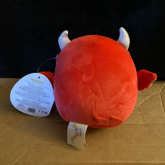 NWT 5” Karlie the bat Halloween Squishmallow - Picture 3 of 5